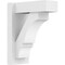 Ekena Millwork Balboa Architectural Grade PVC Outlooker with Block Ends, 7"W X 14"D X 18"H OUTP07X14X18BOA05 - alternate 1